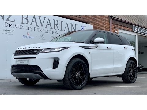 Range Rover Evoque 2.0 D165 MHEV S Auto 4WD Euro 6 (s/s) 5dr