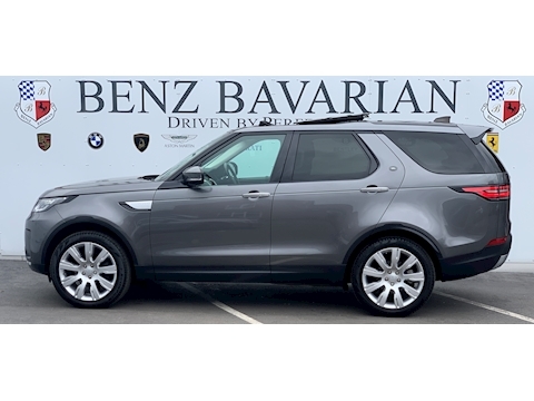 3.0 TD V6 HSE Luxury SUV 5dr Diesel Auto 4WD Euro 6 (s/s) (258 ps)