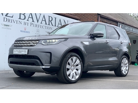 3.0 TD V6 HSE Luxury SUV 5dr Diesel Auto 4WD Euro 6 (s/s) (258 ps)