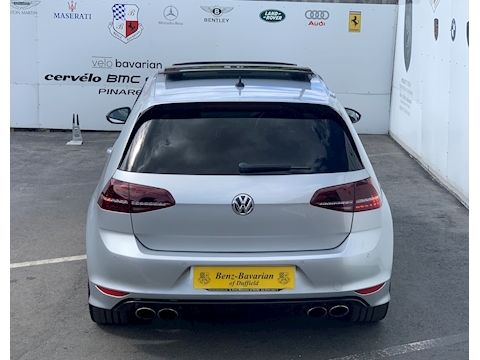 2.0 TSI BlueMotion Tech R Hatchback 3dr Petrol DSG 4Motion Euro 6 (s/s) (300 ps)