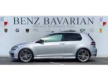 Volkswagen Golf R 2.0 TSI BlueMotion Tech R Hatchback 3dr Petrol DSG 4Motion Euro 6 (s/s) (300 ps)