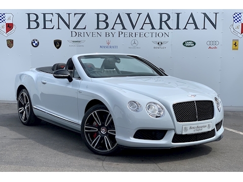 Continental 4.0 GTC V8 S Auto 4WD Euro 5 2dr (Euro 5)
