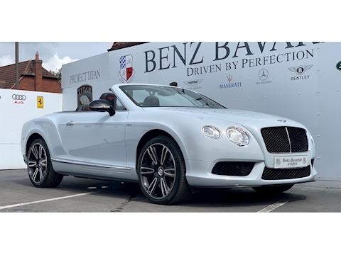 Continental 4.0 GTC V8 S Auto 4WD Euro 5 2dr (Euro 5)