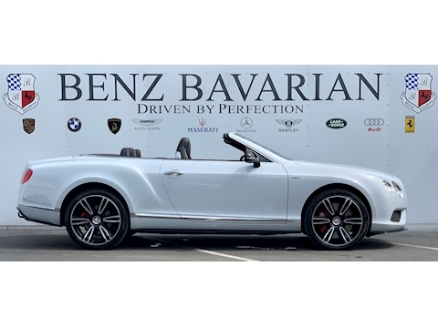 Continental 4.0 GTC V8 S Auto 4WD Euro 5 2dr (Euro 5)