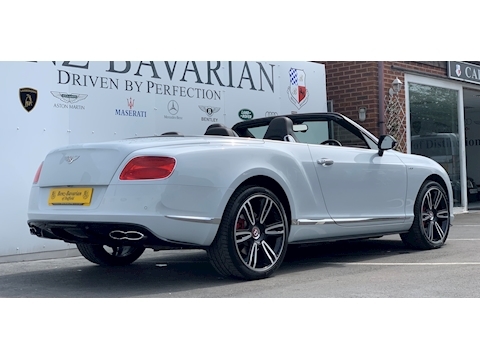 Continental 4.0 GTC V8 S Auto 4WD Euro 5 2dr (Euro 5)
