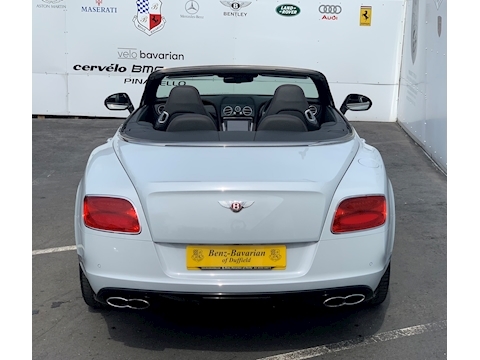 Continental 4.0 GTC V8 S Auto 4WD Euro 5 2dr (Euro 5)