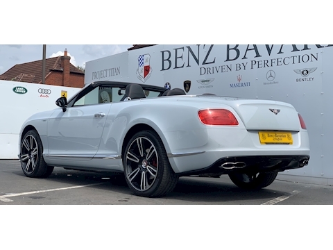 Continental 4.0 GTC V8 S Auto 4WD Euro 5 2dr (Euro 5)