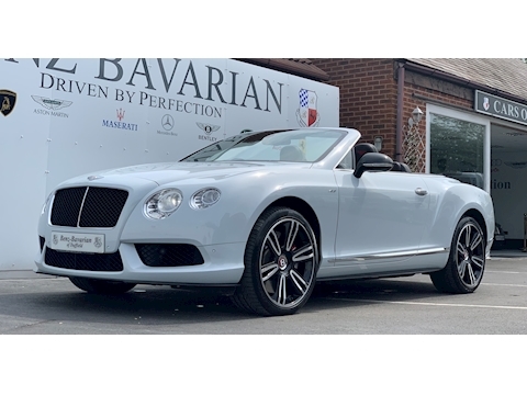 Continental 4.0 GTC V8 S Auto 4WD Euro 5 2dr (Euro 5)
