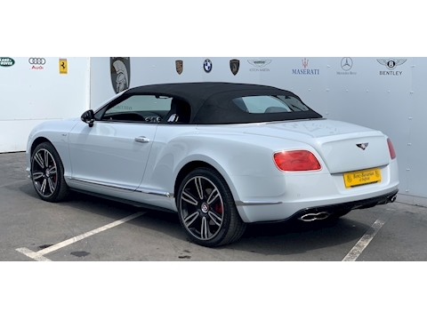 Continental 4.0 GTC V8 S Auto 4WD Euro 5 2dr (Euro 5)