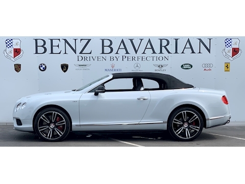 Continental 4.0 GTC V8 S Auto 4WD Euro 5 2dr (Euro 5)