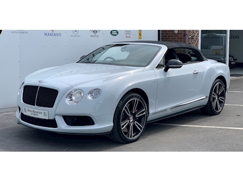 Continental 4.0 GTC V8 S Auto 4WD Euro 5 2dr (Euro 5)