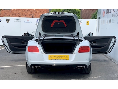 Continental 4.0 GTC V8 S Auto 4WD Euro 5 2dr (Euro 5)