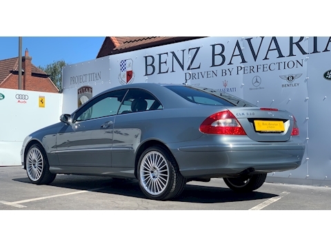 CLK 3.0 CLK320 CDI Avantgarde 7G-Tronic 2dr