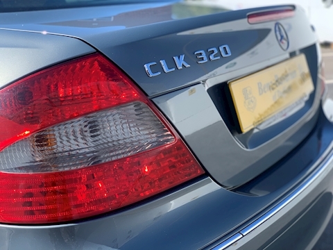 CLK 3.0 CLK320 CDI Avantgarde 7G-Tronic 2dr