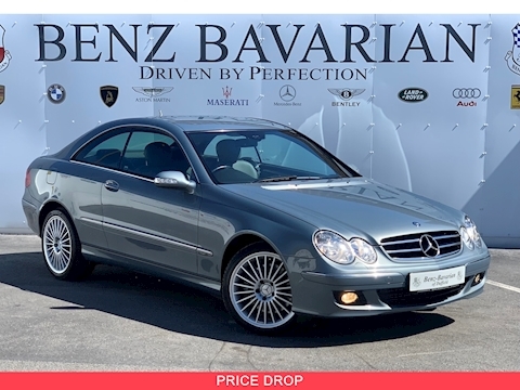 CLK 3.0 CLK320 CDI Avantgarde 7G-Tronic 2dr