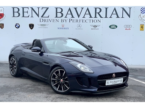 Jaguar F Type 3.0 V6 Convertible 2dr Petrol Auto Euro 5 (s/s) (340 ps)