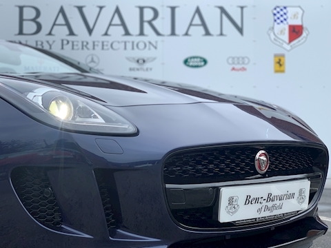 Jaguar F Type 3.0 V6 Convertible 2dr Petrol Auto Euro 5 (s/s) (340 ps)