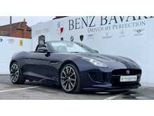 Jaguar F Type 3.0 V6 Convertible 2dr Petrol Auto Euro 5 (s/s) (340 ps)