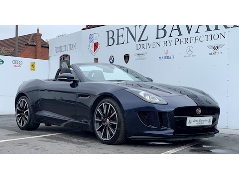 Jaguar F Type 3.0 V6 Convertible 2dr Petrol Auto Euro 5 (s/s) (340 ps)