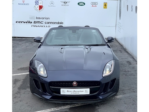 Jaguar F Type 3.0 V6 Convertible 2dr Petrol Auto Euro 5 (s/s) (340 ps)