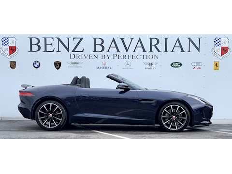 Jaguar F Type 3.0 V6 Convertible 2dr Petrol Auto Euro 5 (s/s) (340 ps)