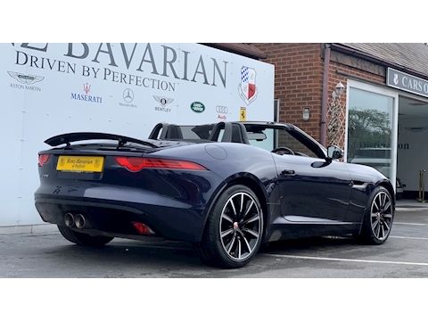 Jaguar F Type 3.0 V6 Convertible 2dr Petrol Auto Euro 5 (s/s) (340 ps)