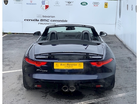 Jaguar F Type 3.0 V6 Convertible 2dr Petrol Auto Euro 5 (s/s) (340 ps)