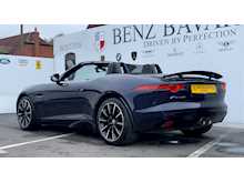 Jaguar F Type 3.0 V6 Convertible 2dr Petrol Auto Euro 5 (s/s) (340 ps)