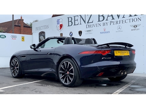 Jaguar F Type 3.0 V6 Convertible 2dr Petrol Auto Euro 5 (s/s) (340 ps)