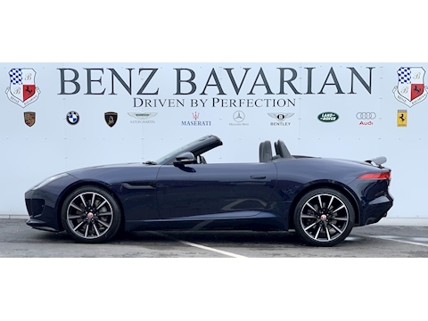 Jaguar F Type 3.0 V6 Convertible 2dr Petrol Auto Euro 5 (s/s) (340 ps)