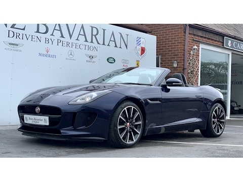 Jaguar F Type 3.0 V6 Convertible 2dr Petrol Auto Euro 5 (s/s) (340 ps)