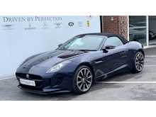 Jaguar F Type 3.0 V6 Convertible 2dr Petrol Auto Euro 5 (s/s) (340 ps)