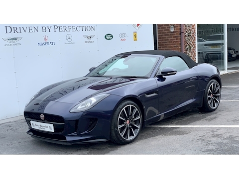 Jaguar F Type 3.0 V6 Convertible 2dr Petrol Auto Euro 5 (s/s) (340 ps)