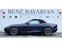 Jaguar F Type 3.0 V6 Convertible 2dr Petrol Auto Euro 5 (s/s) (340 ps)
