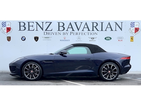 Jaguar F Type 3.0 V6 Convertible 2dr Petrol Auto Euro 5 (s/s) (340 ps)