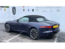 Jaguar F Type 3.0 V6 Convertible 2dr Petrol Auto Euro 5 (s/s) (340 ps)
