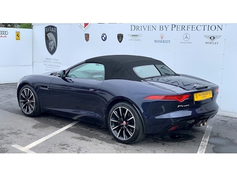 Jaguar F Type 3.0 V6 Convertible 2dr Petrol Auto Euro 5 (s/s) (340 ps)