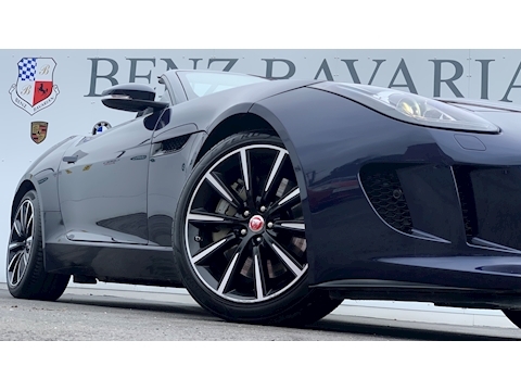 Jaguar F Type 3.0 V6 Convertible 2dr Petrol Auto Euro 5 (s/s) (340 ps)