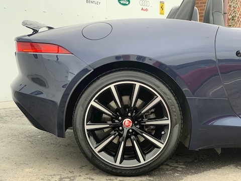 Jaguar F Type 3.0 V6 Convertible 2dr Petrol Auto Euro 5 (s/s) (340 ps)