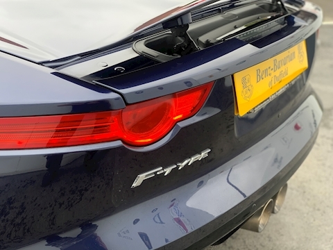 Jaguar F Type 3.0 V6 Convertible 2dr Petrol Auto Euro 5 (s/s) (340 ps)