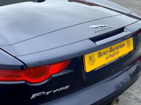 Jaguar F Type 3.0 V6 Convertible 2dr Petrol Auto Euro 5 (s/s) (340 ps)