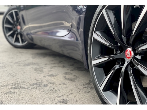 Jaguar F Type 3.0 V6 Convertible 2dr Petrol Auto Euro 5 (s/s) (340 ps)