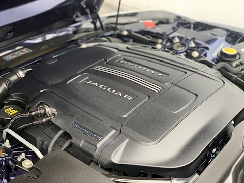 Jaguar F Type 3.0 V6 Convertible 2dr Petrol Auto Euro 5 (s/s) (340 ps)