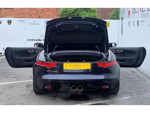 Jaguar F Type 3.0 V6 Convertible 2dr Petrol Auto Euro 5 (s/s) (340 ps)