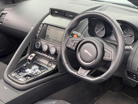 Jaguar F Type 3.0 V6 Convertible 2dr Petrol Auto Euro 5 (s/s) (340 ps)