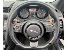 Jaguar F Type 3.0 V6 Convertible 2dr Petrol Auto Euro 5 (s/s) (340 ps)