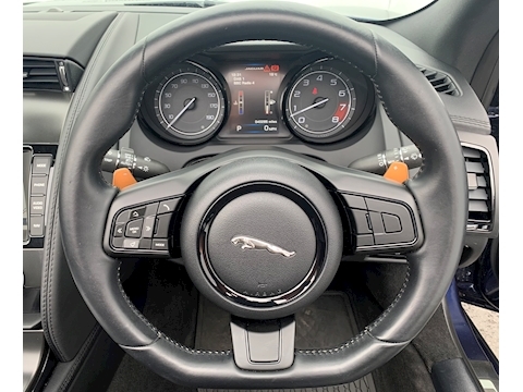 Jaguar F Type 3.0 V6 Convertible 2dr Petrol Auto Euro 5 (s/s) (340 ps)