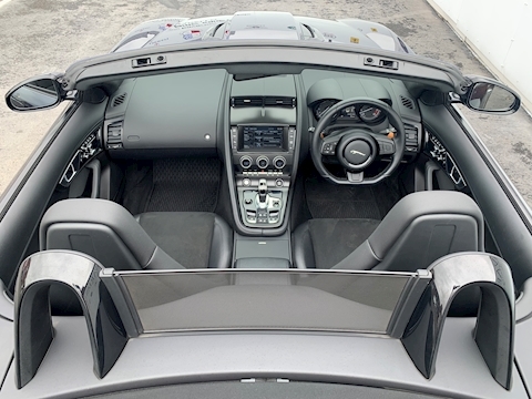Jaguar F Type 3.0 V6 Convertible 2dr Petrol Auto Euro 5 (s/s) (340 ps)