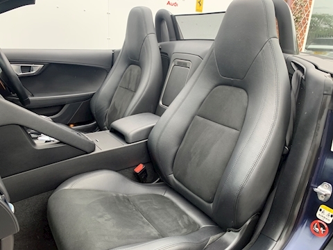 Jaguar F Type 3.0 V6 Convertible 2dr Petrol Auto Euro 5 (s/s) (340 ps)