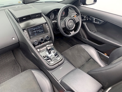 Jaguar F Type 3.0 V6 Convertible 2dr Petrol Auto Euro 5 (s/s) (340 ps)